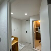 お風呂１完了（豊中市ﾏﾝｼｮﾝ）