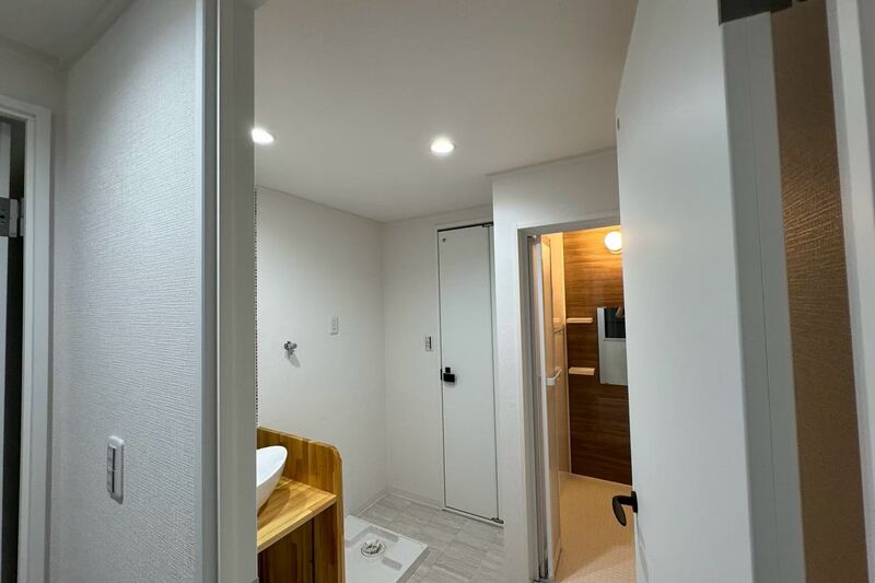 お風呂(豊中市マンション)