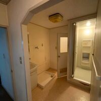 お風呂１着工前（豊中市ﾏﾝｼｮﾝ）