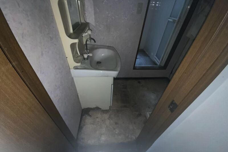 洗面所(伊丹市戸建て)