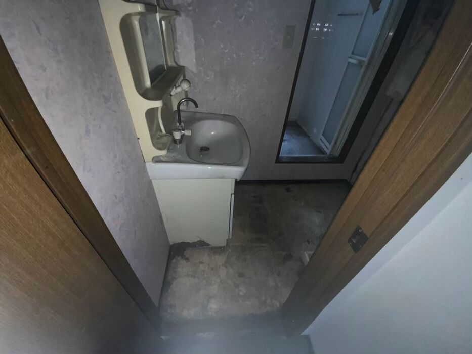 洗面所(伊丹市戸建て)