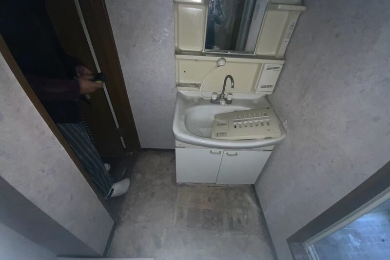 洗面所(伊丹市戸建て)