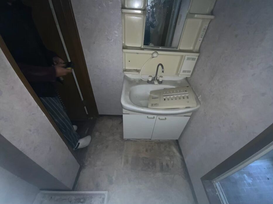 洗面所(伊丹市戸建て)