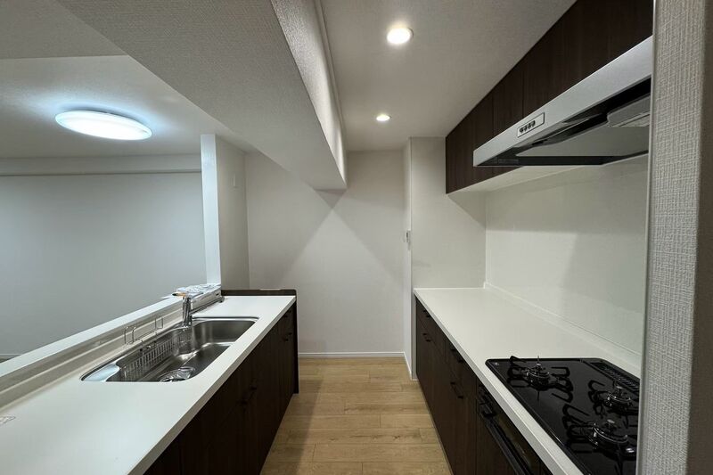 キッチン(豊中市マンション)