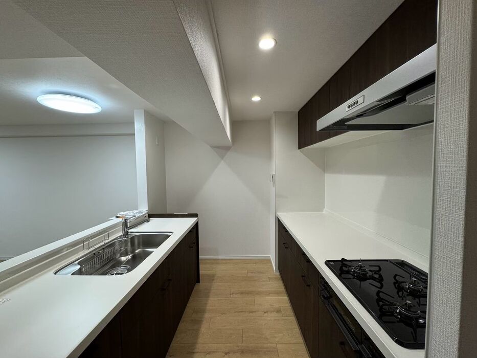 キッチン(豊中市マンション)