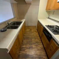 ｷｯﾁﾝ１着工前（豊中市ﾏﾝｼｮﾝ）