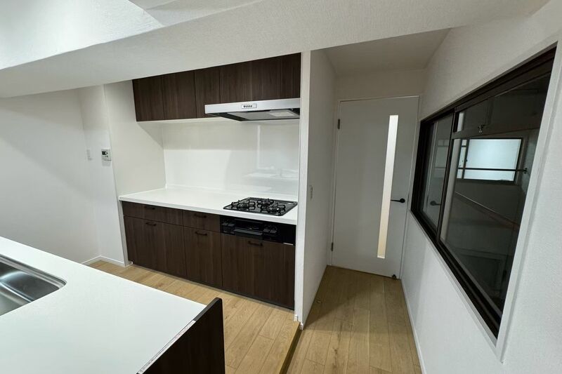 キッチン(豊中市マンション)