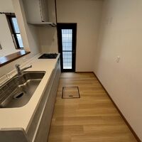 ｷｯﾁﾝ２完了（茨木市戸建て）