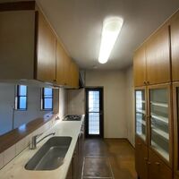 ｷｯﾁﾝ２着工前（茨木市戸建て）