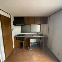 ｷｯﾁﾝ３着工前（伊丹市戸建て）